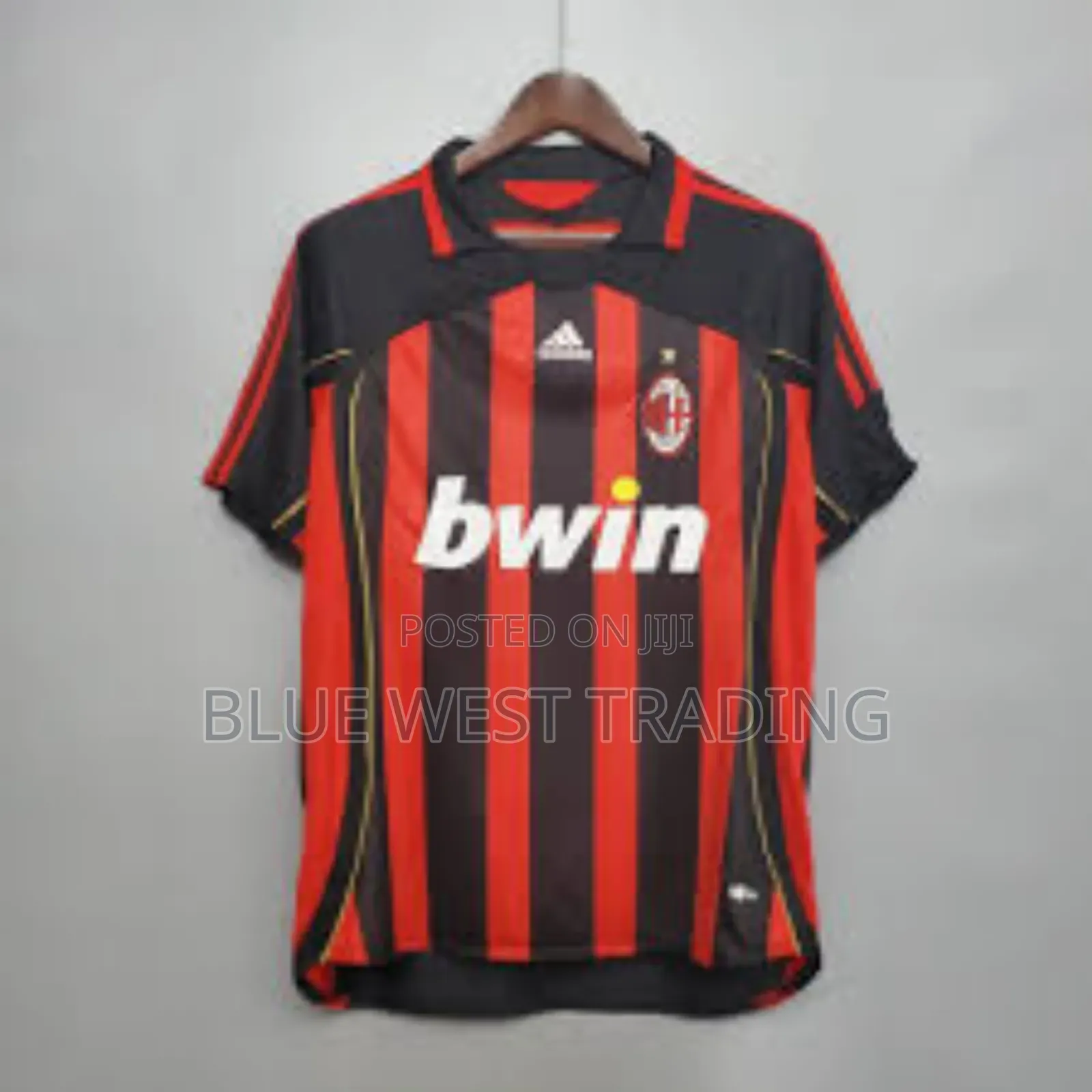 Ac Milan 2006/2007 Retro Jersey