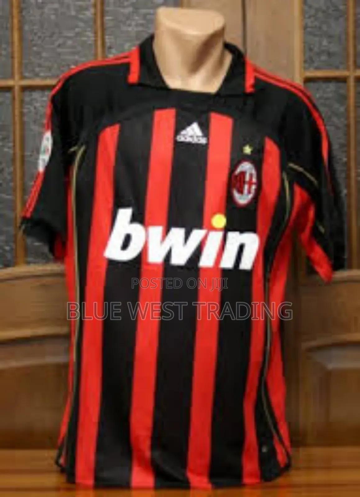 Ac Milan 2006/2007 Retro Jersey