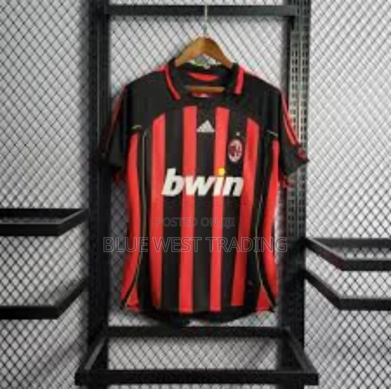 Ac Milan 2006/2007 Retro Jersey