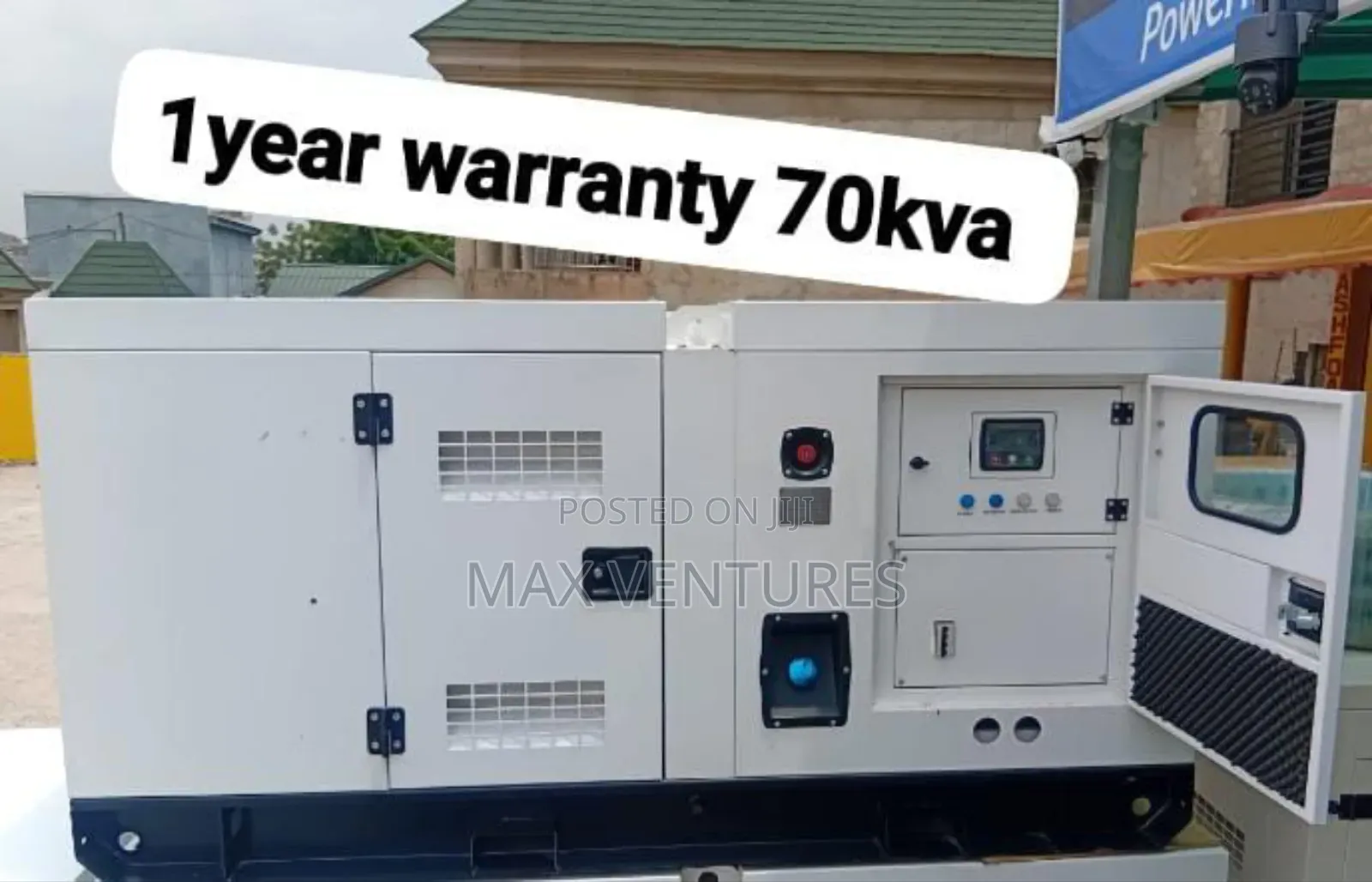 70kva Perkins Generator Generator User Friendly Genset