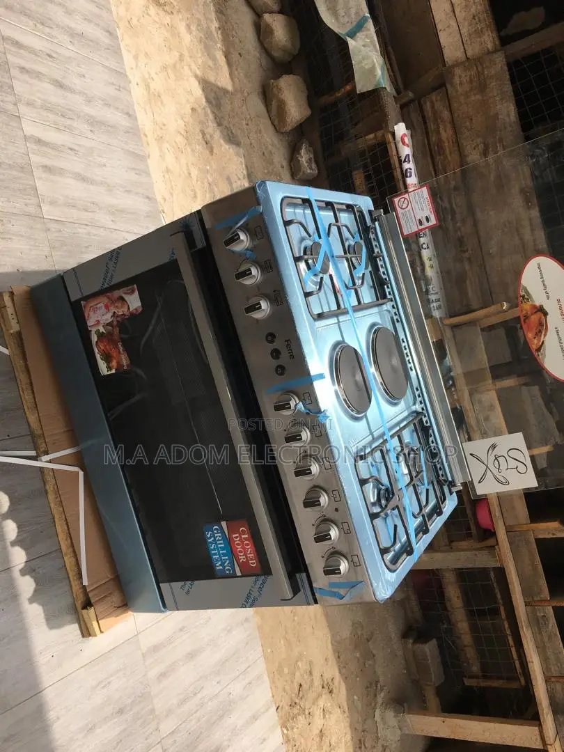 Ferre 60x90cm With Dual Fuel Max Efficiency