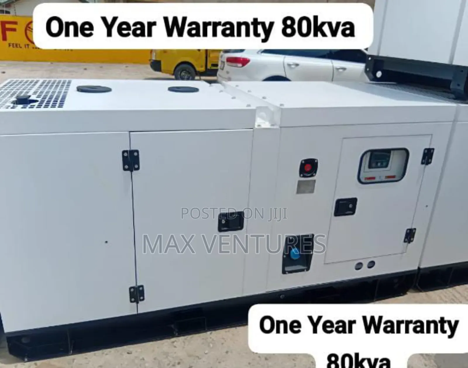 Perkins 80kva Diesel Generator High Quality Genset 80kva