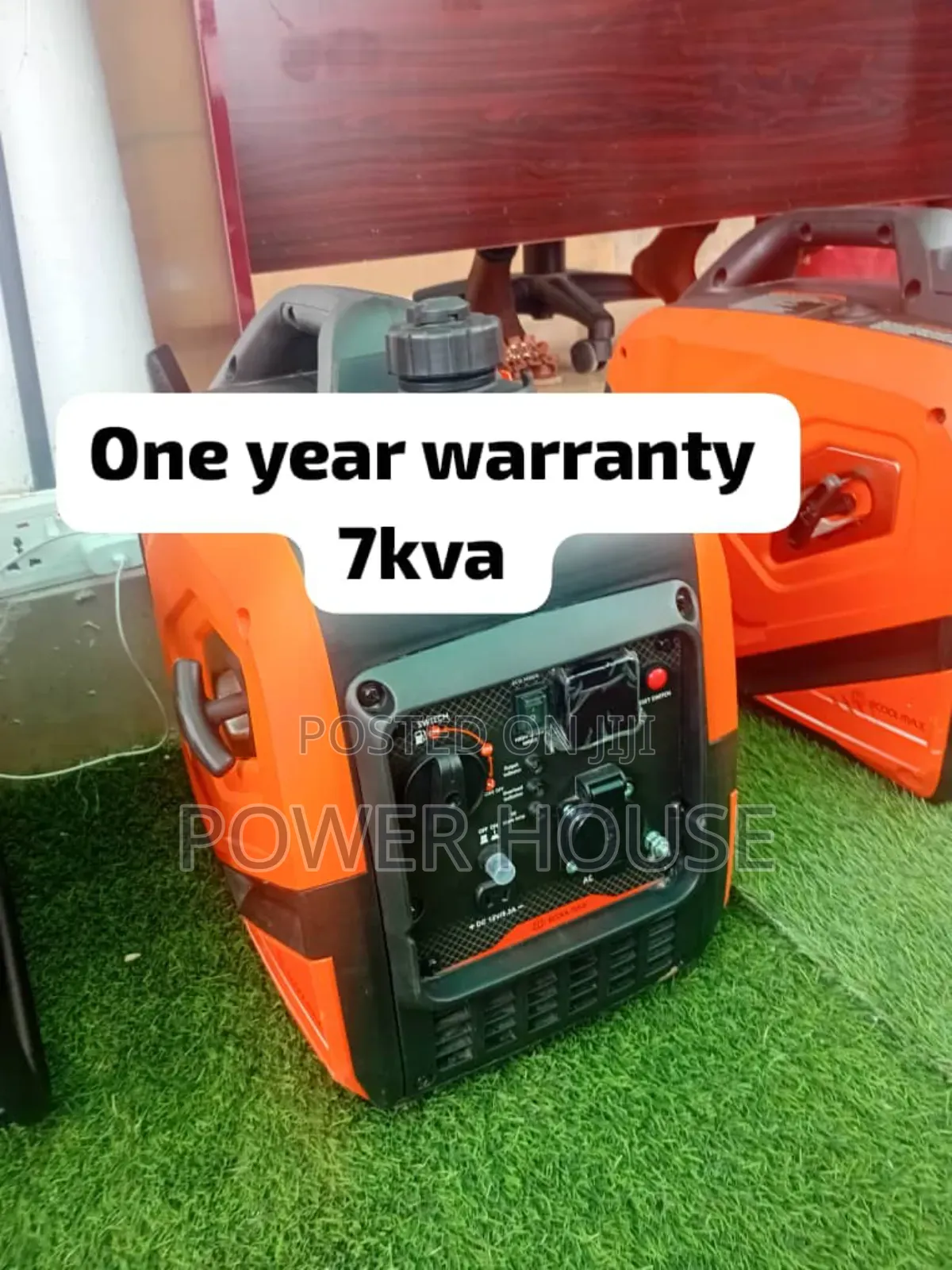 Smaller Size Ecool Max 7kva Inverter Generator 7kva 8000watt
