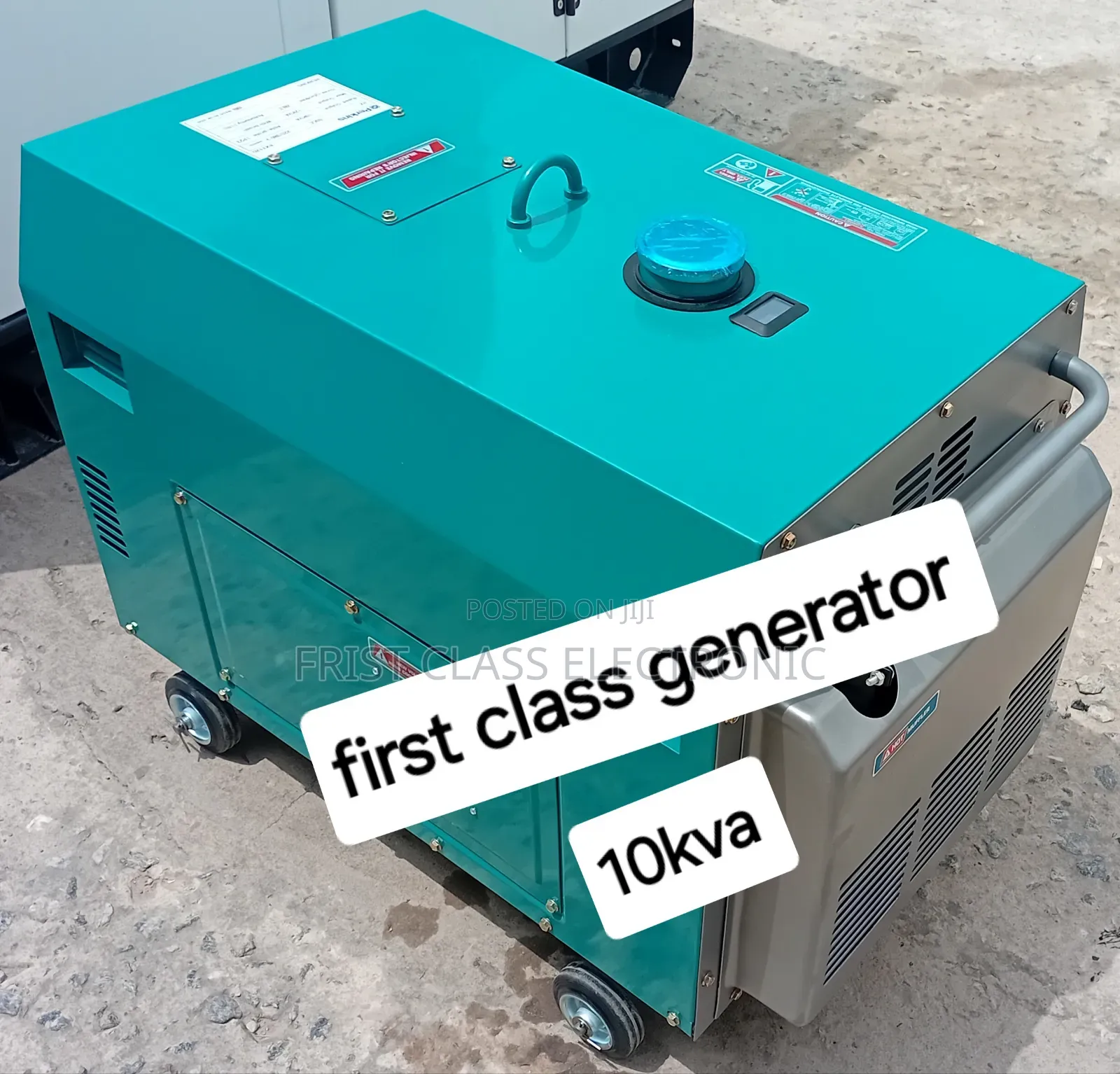 Heavy Duty 10kva Diesel Power Generator