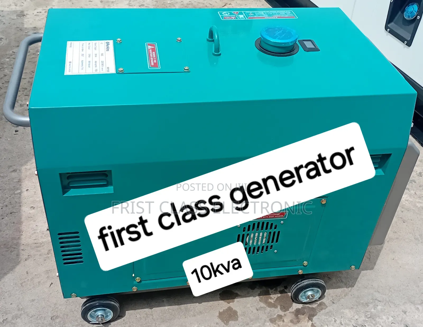 Approved and Effective 10kva Silent Genset