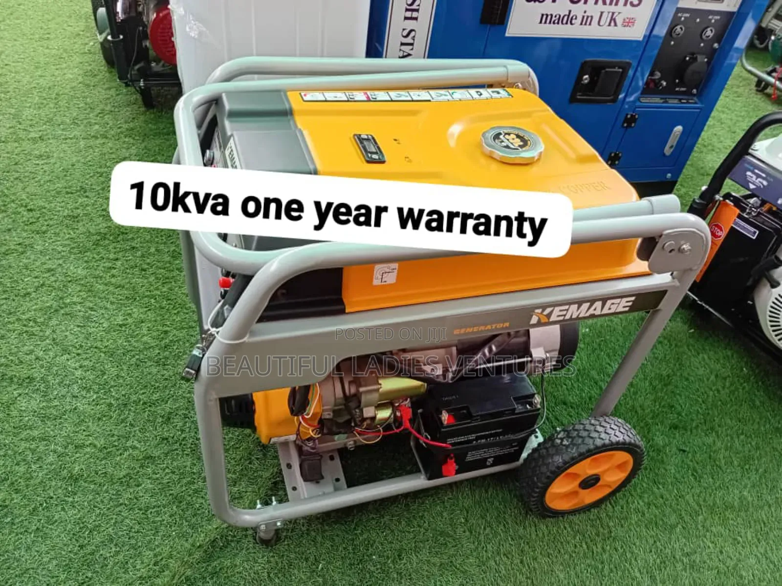 Energetic Generator 10kva Best Quality 10kva