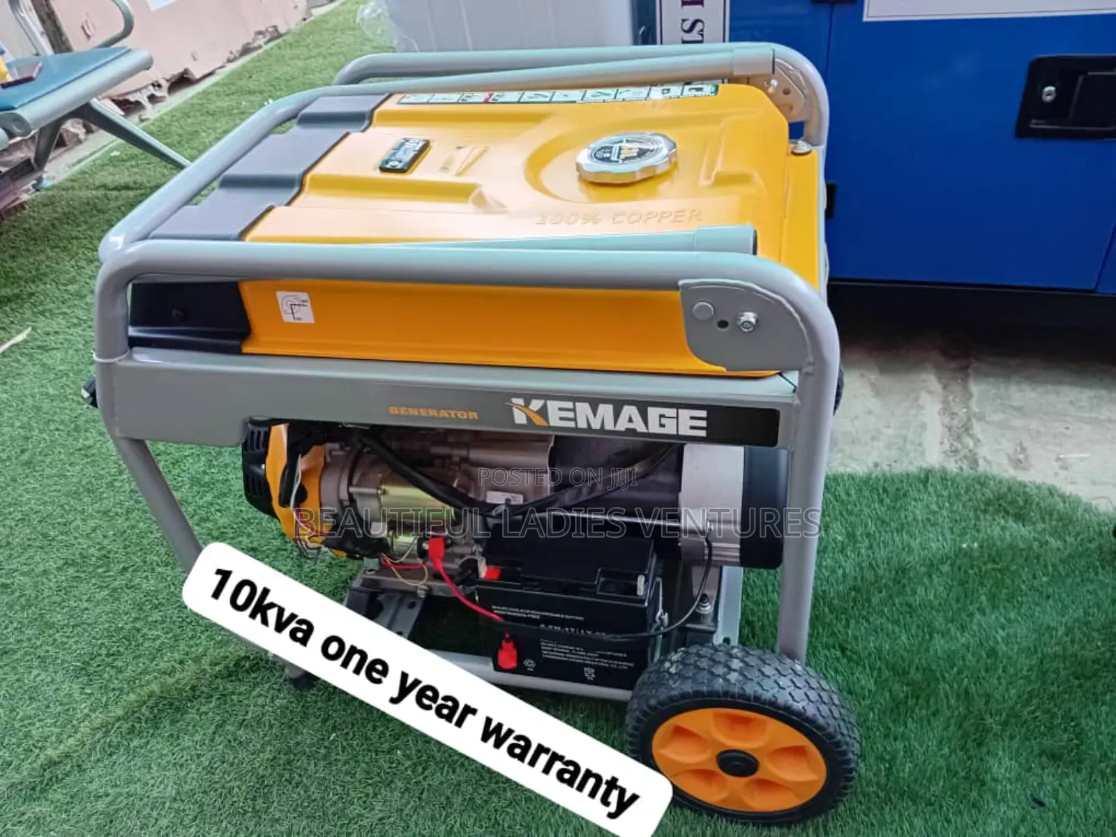 High Efficiency 10kva Generator Petrol 10kva