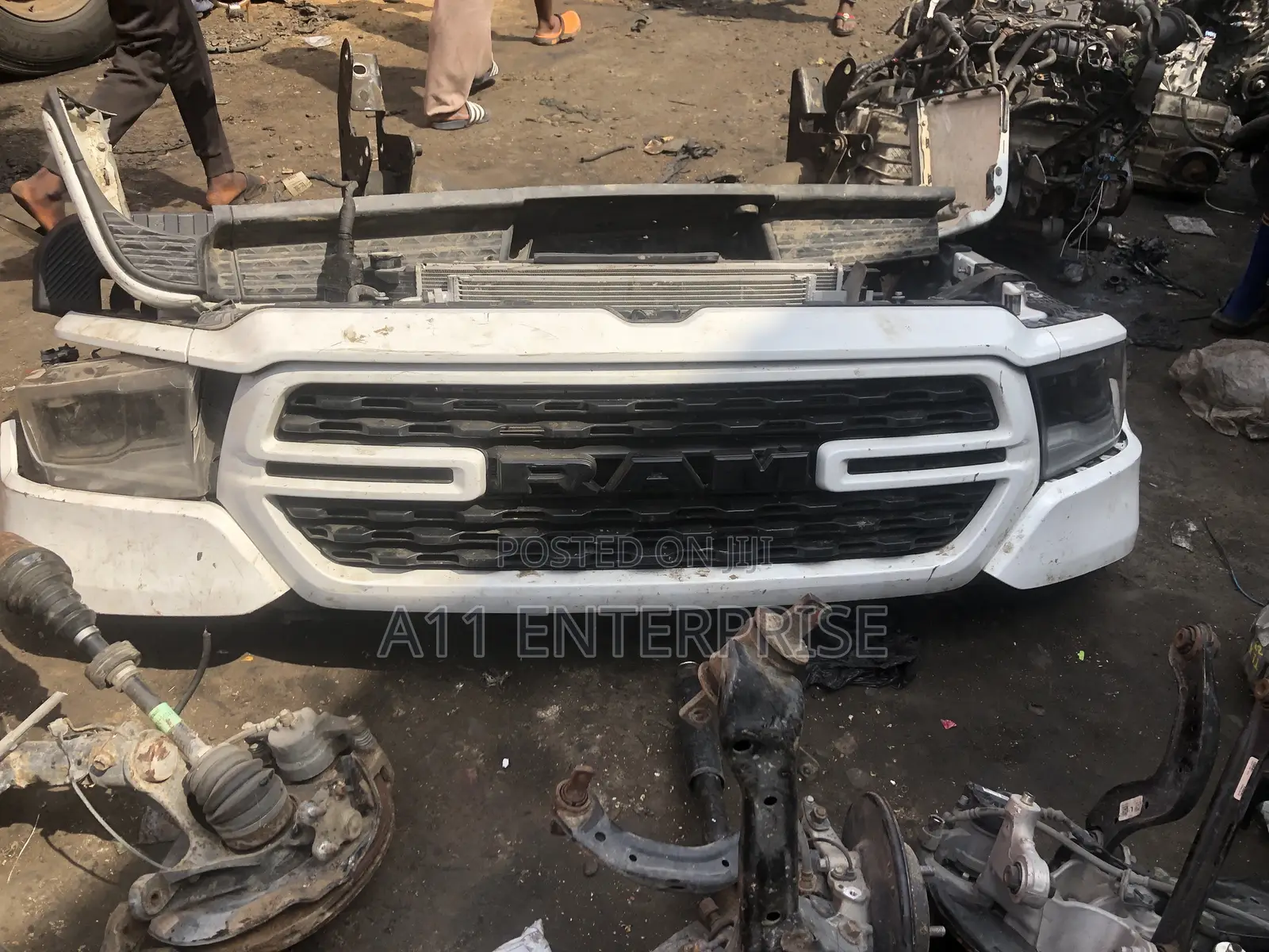 Dodge Ram 2022 Front Cut Complete