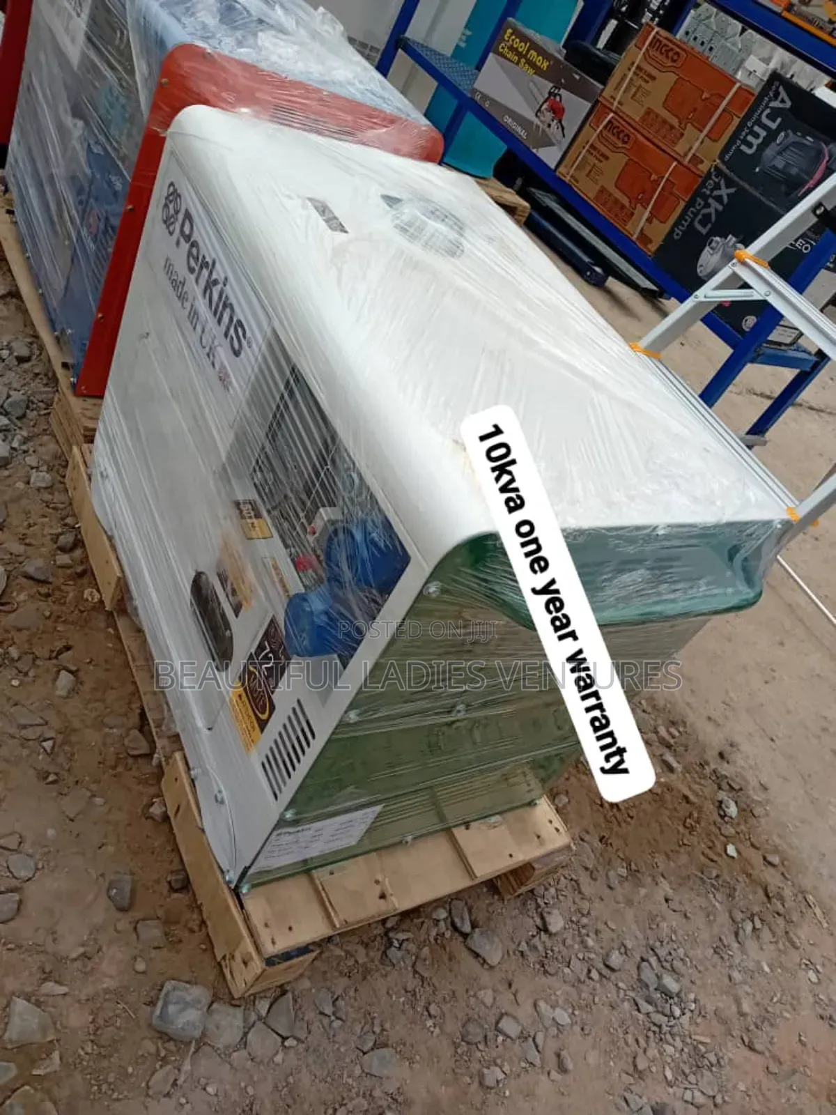 High Rated Generator Generator 10kva 13000wwt Uk Model