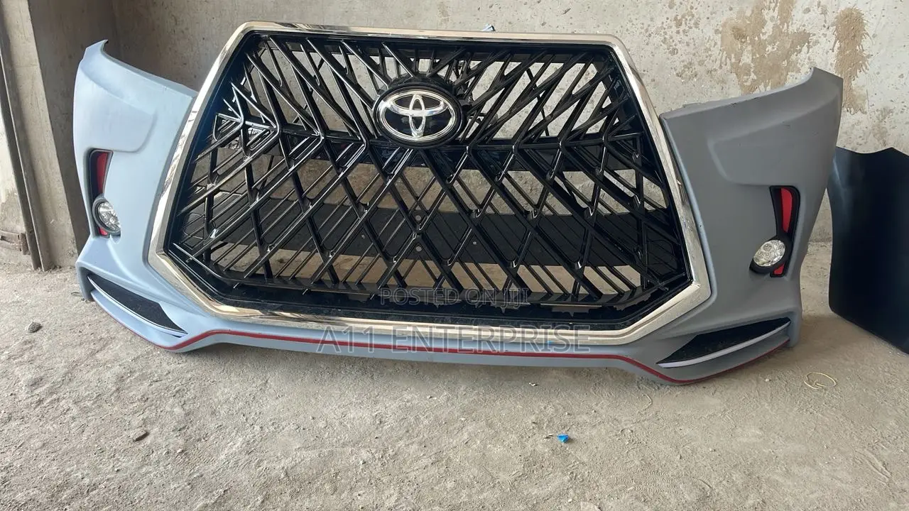 Toyota Highlander 2014-2018 Front Bumper Spec Complete