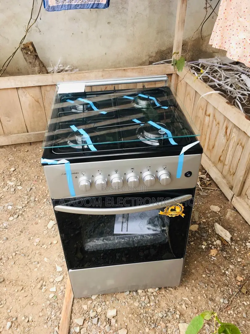 Volcano 4 Burner Strong Fire Cook Fast