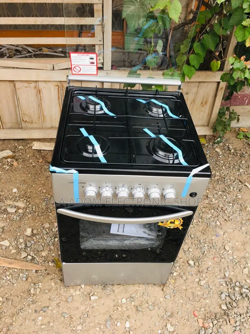 Volcano 4 Burner Fast Cooking Long Life