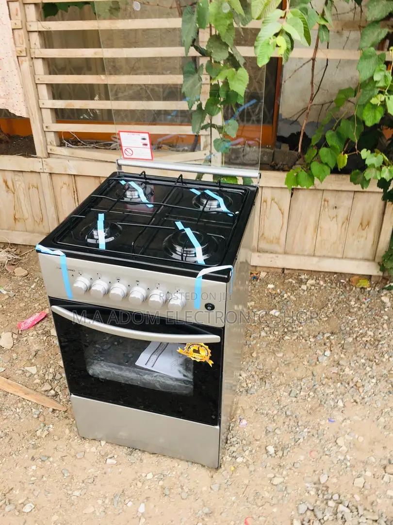 Volcano 4 Burner Strong Flames Good Cooking