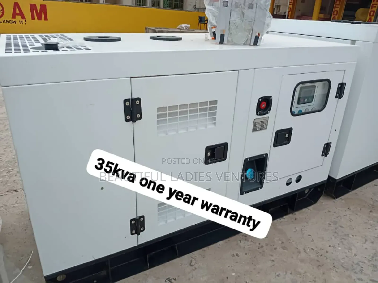 High Coporated Engine Generator 35kva