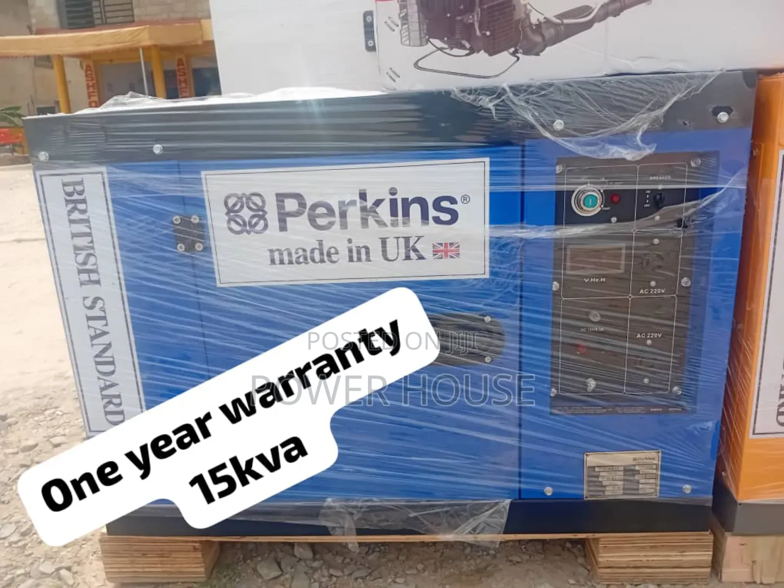 Amusing 15kva 13000watts Diesel Generator Perkins 15kva