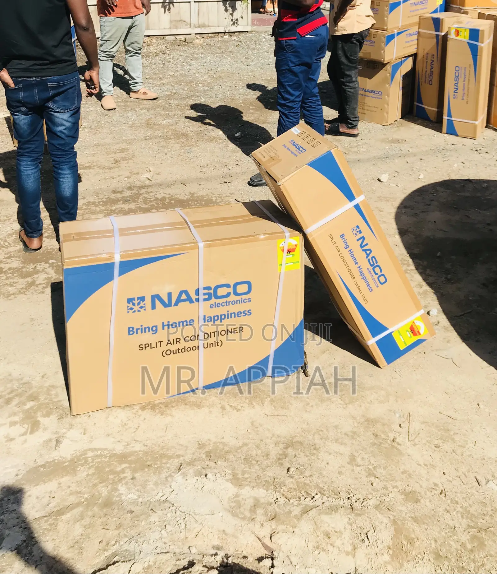 Elevate Your Home With Nasco 1.5hp Non Inverter Ac.