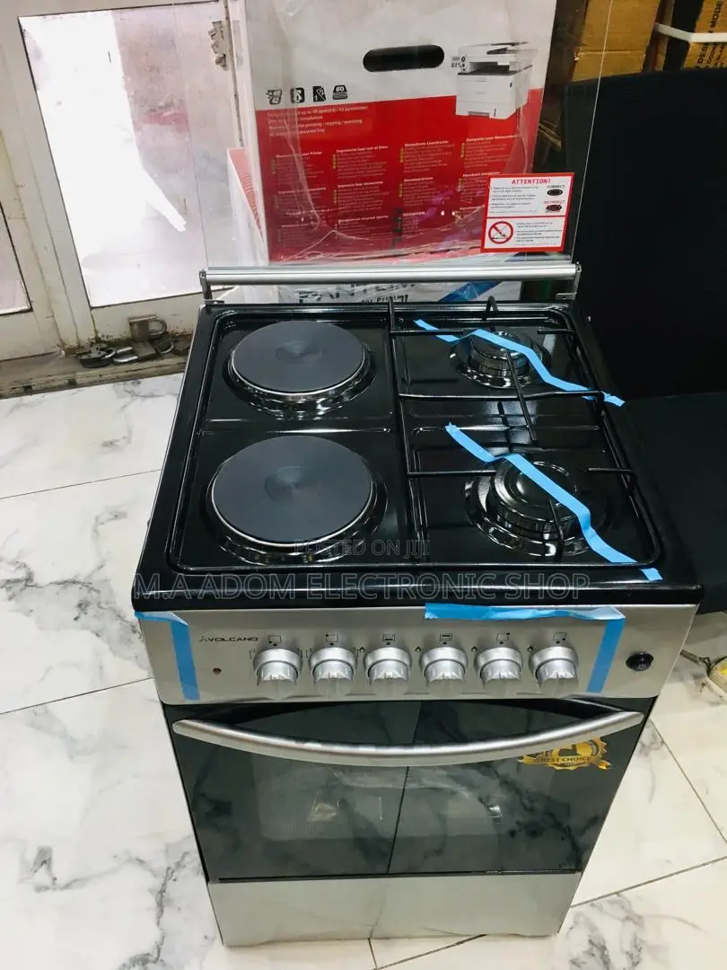 Volcano Hybrid 4 Burner Oven Grill