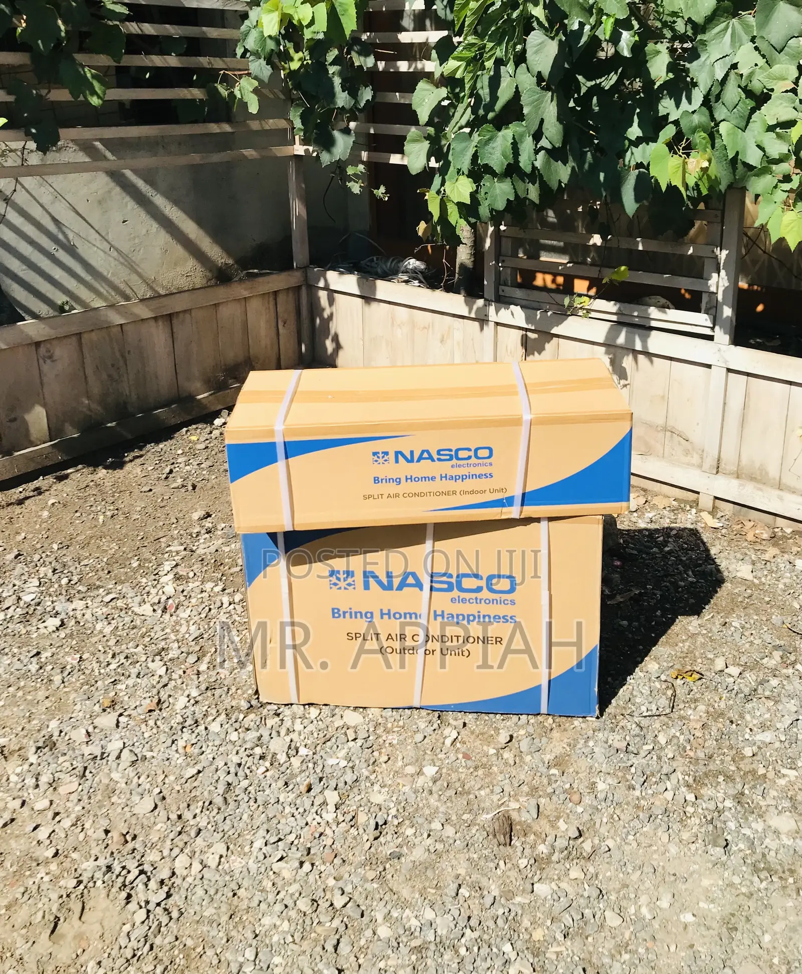 Get Latest Nasco Non Inverter Electric Ac + Remote(1.5hp)
