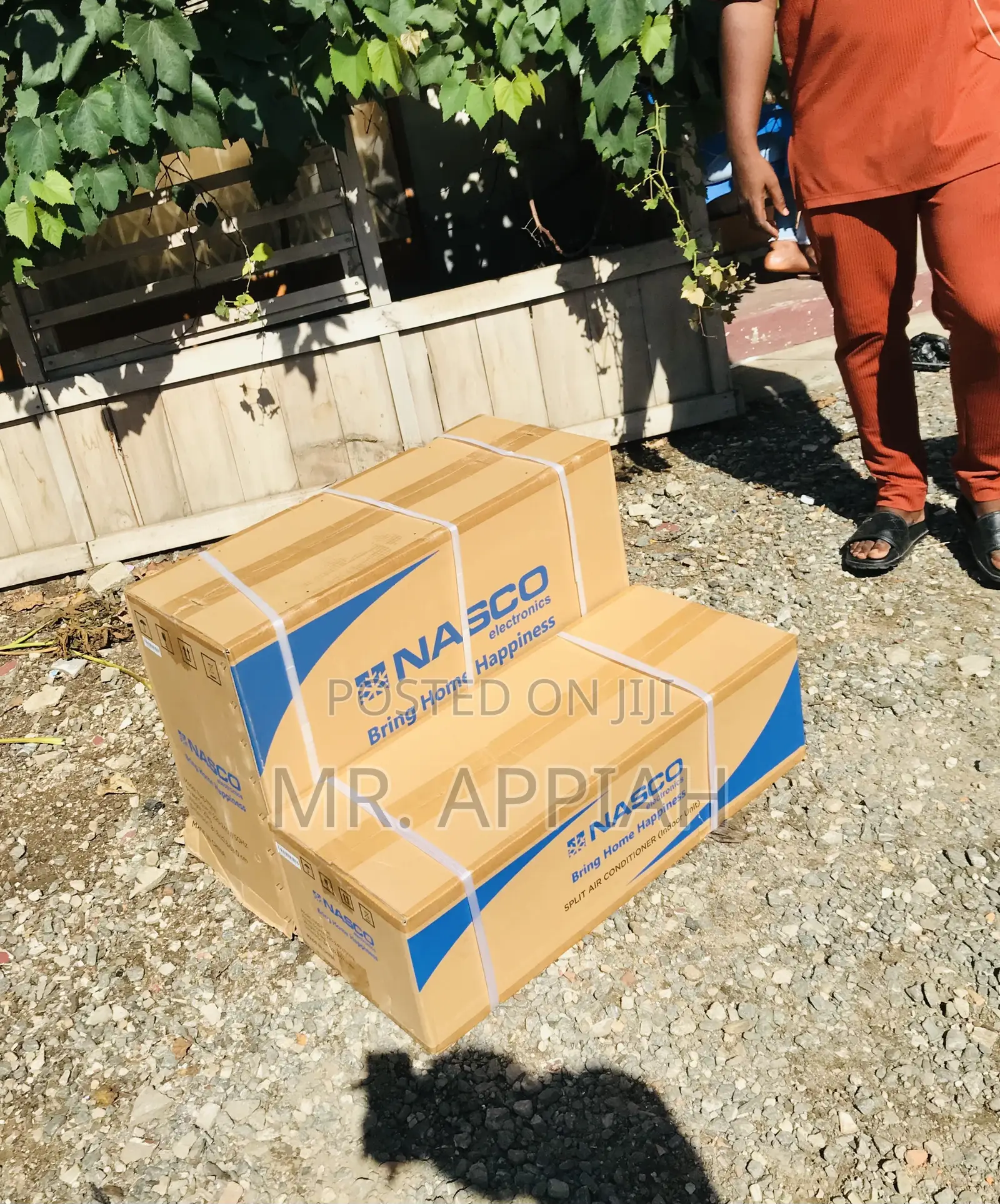 Full Speed Nasco 1.5hp Non Inverter Air Conditioner.