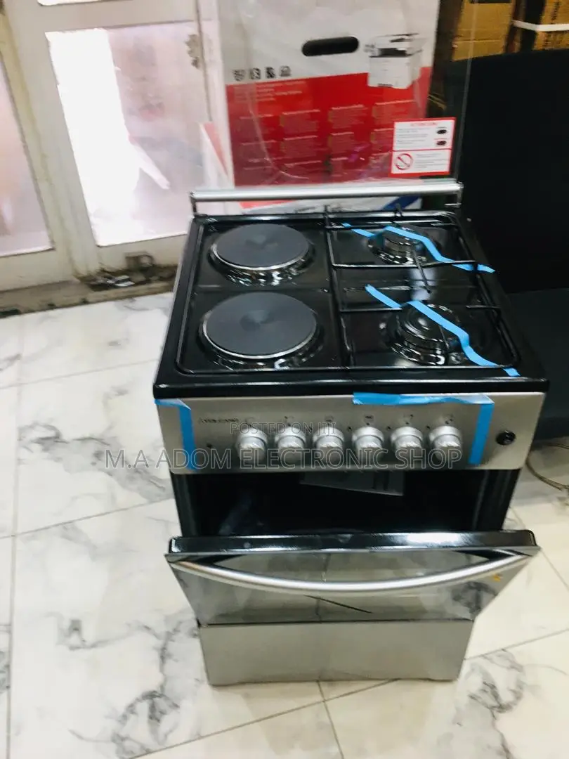 Volcano 4burners Culinary Command Center