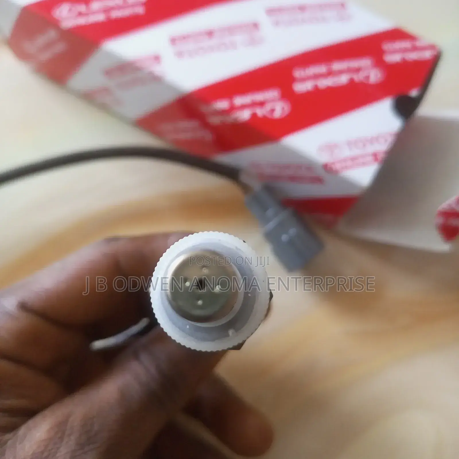 Vitz/Yaris Oxygen Sensor Down