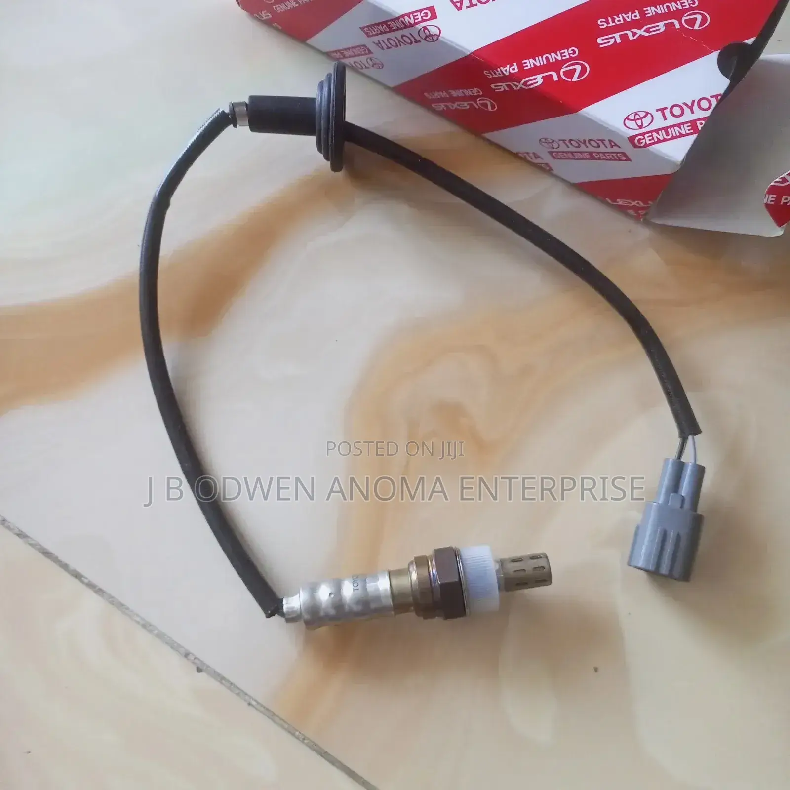 Vitz/Yaris Oxygen Sensor Down