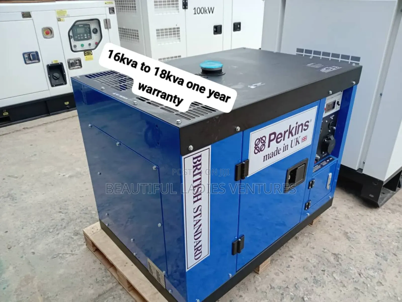 High Efficiency Generator 18kva Best 18kva Uk Made