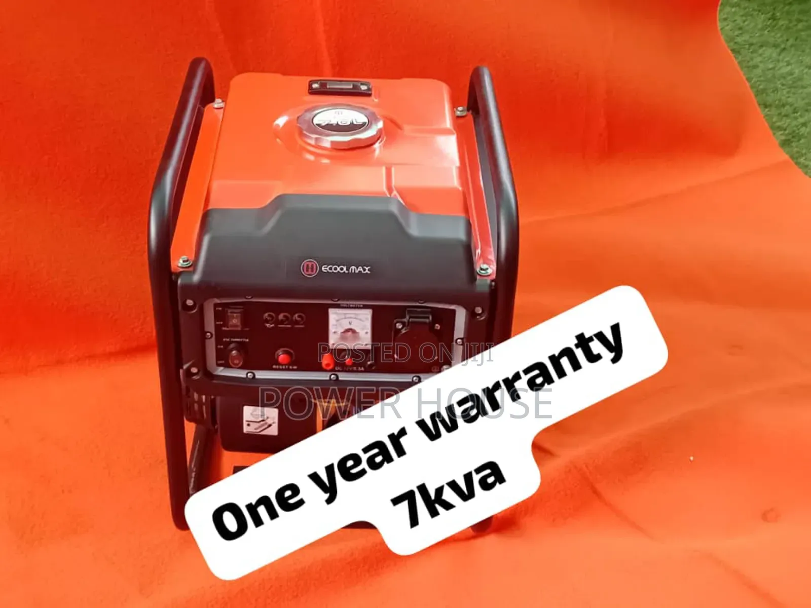 Enthusiastic 7kva Ecool Max Petrol Inverter Generator 7kva