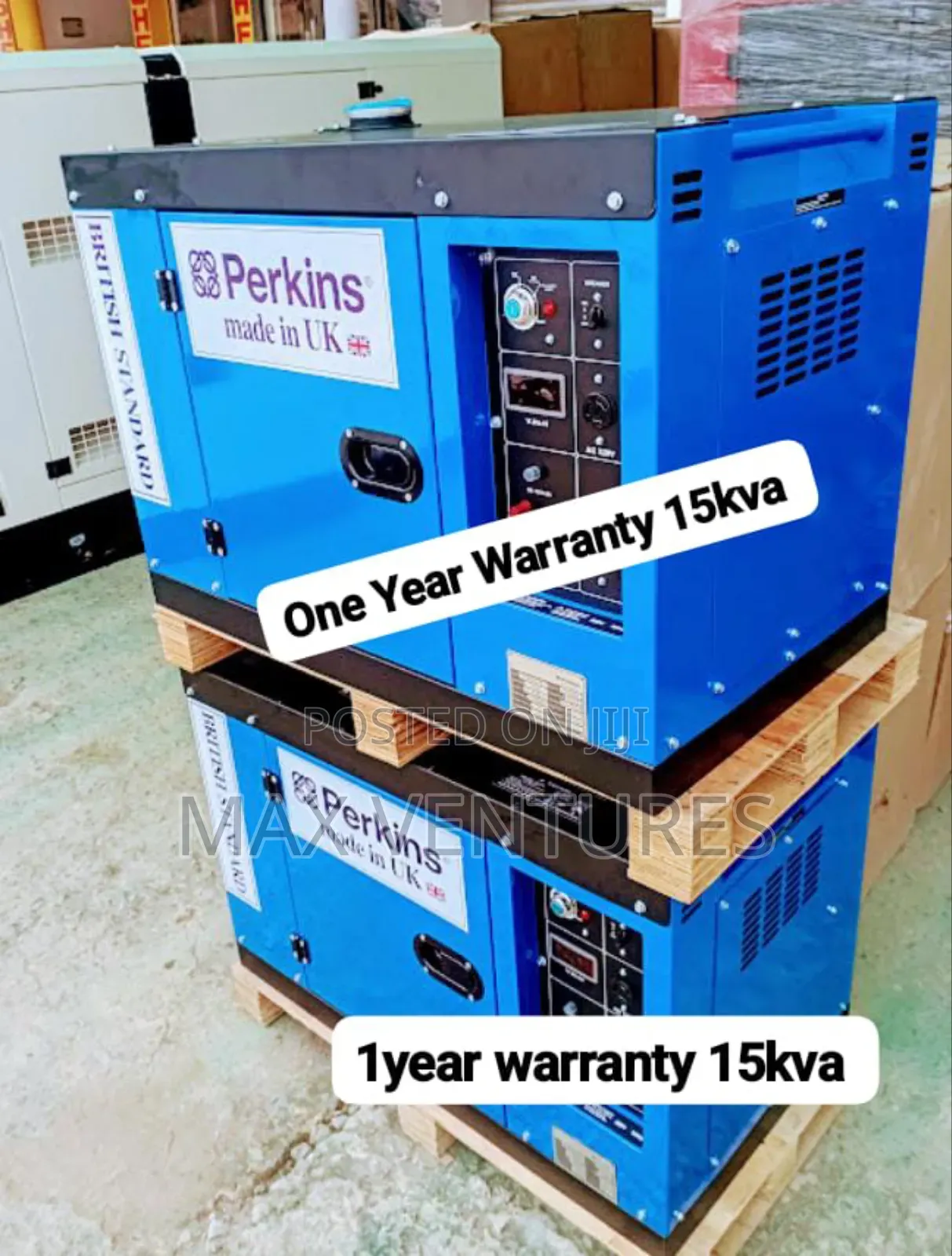 Dependable 15kva Power Supply Diesel Generator 15kva