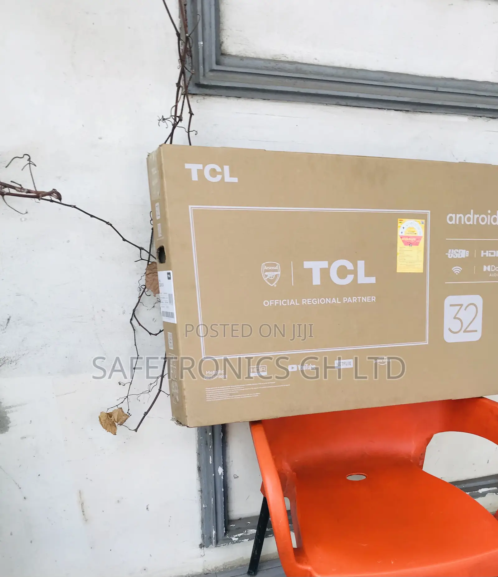 Design TCL Led Smartscreen Android 32 Inch S5400a Tv