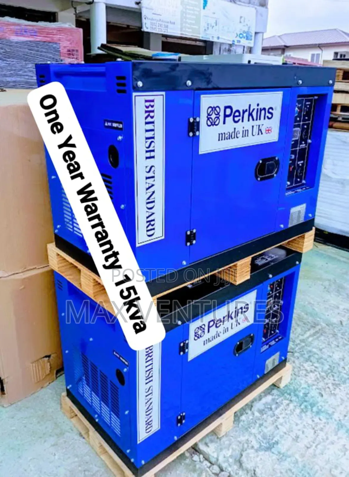 15kva Perkins Diesel Generator Energy Management System 15kw