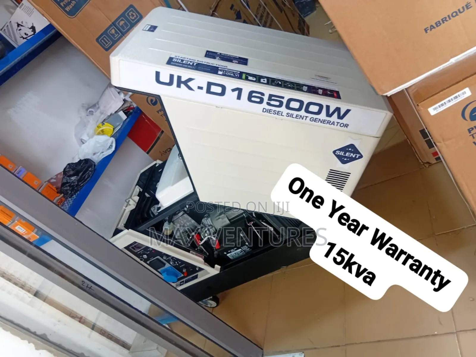 15kva Diesel Generator Uk High Standard Genset 15kva