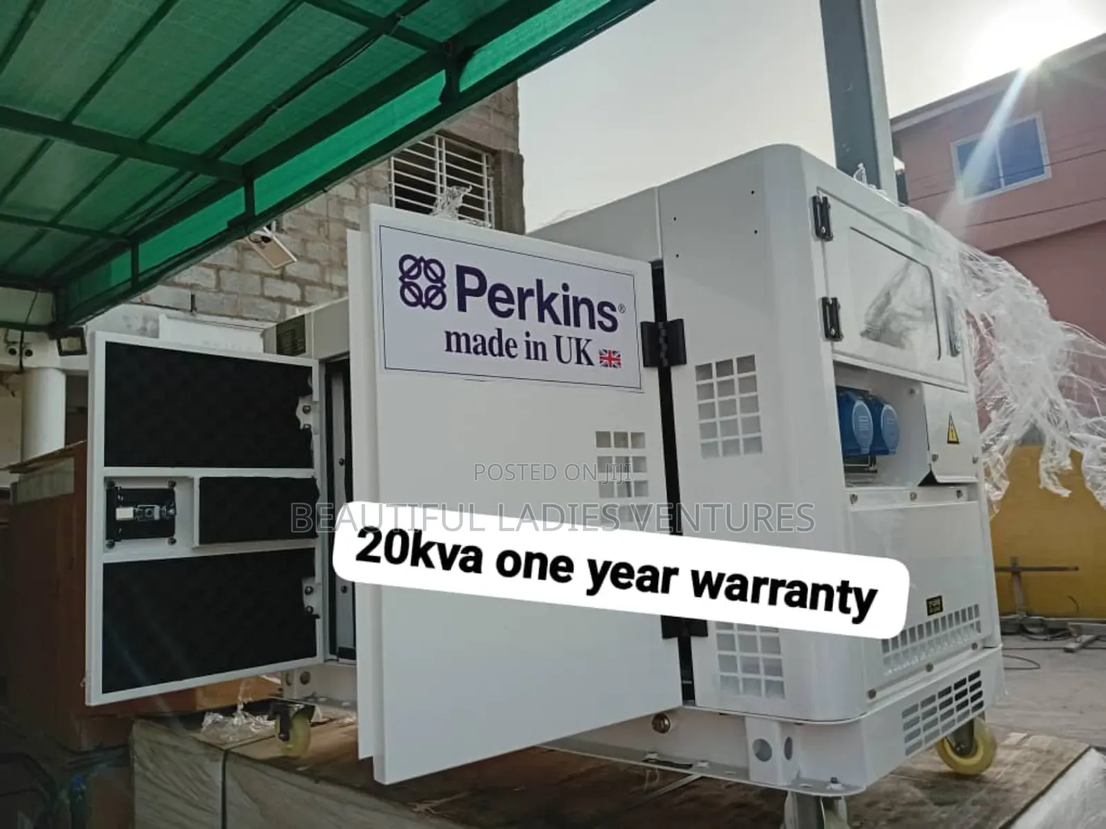 Ultra Silent Generator 20kva Good 20kva
