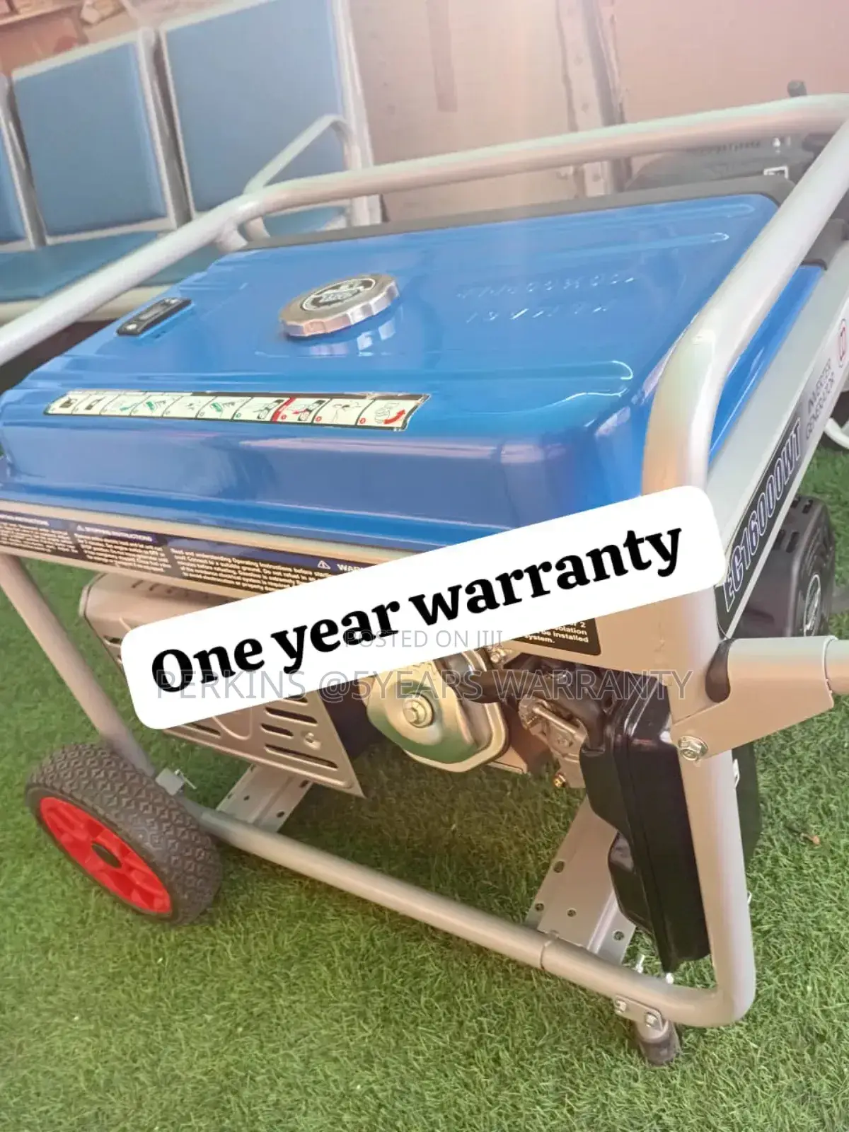Fuelefficiency 14kva 16000wats Pertrol Kemage Generator14kva