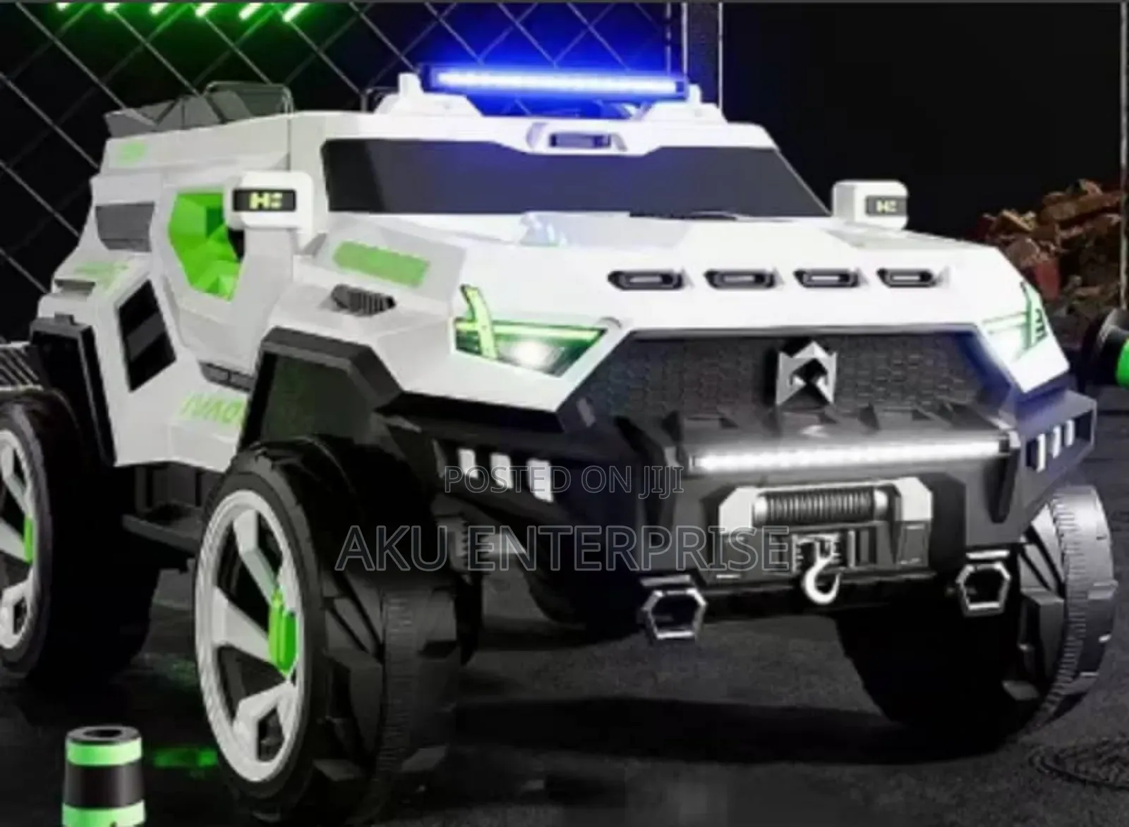 Kids Rideon Electric Car