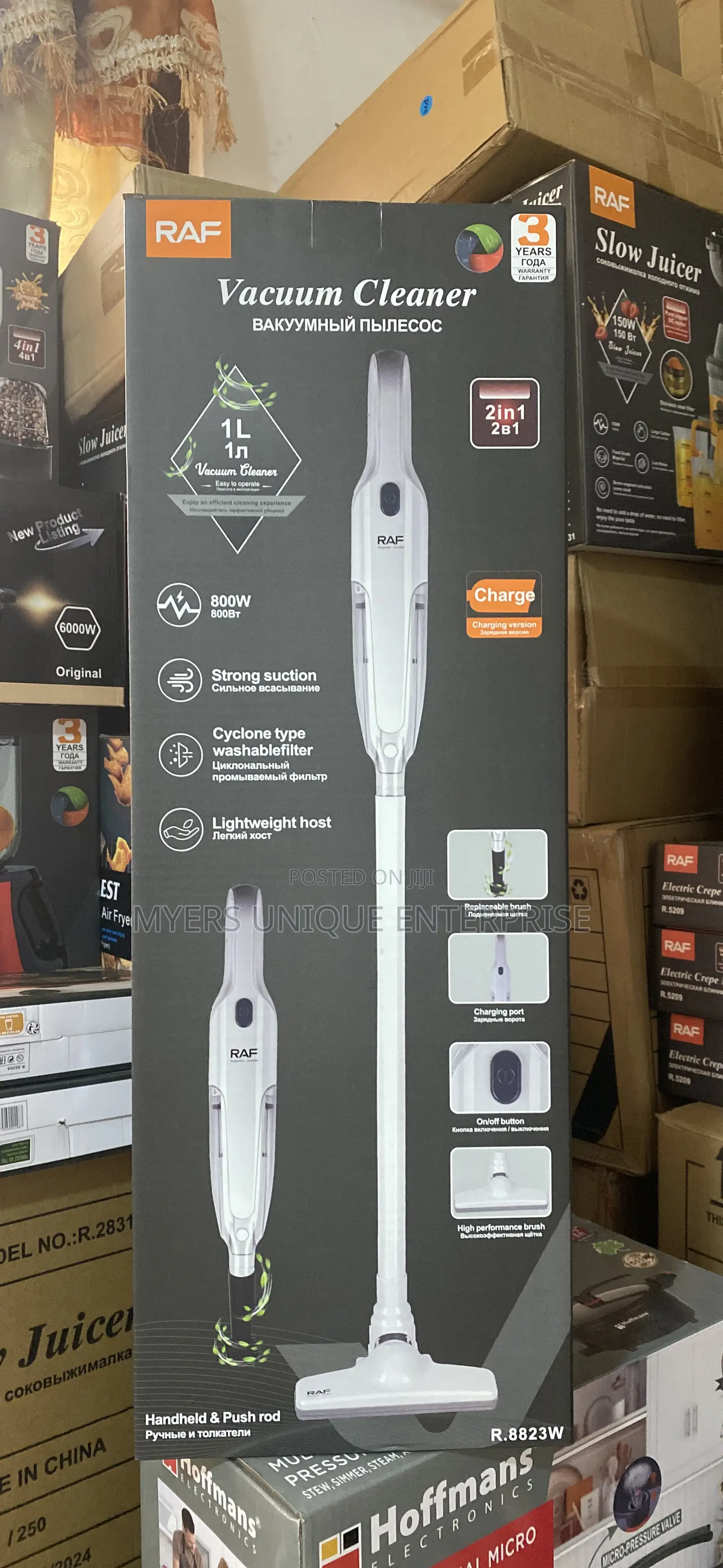Cordless 2in1 Vacuum Cleaner