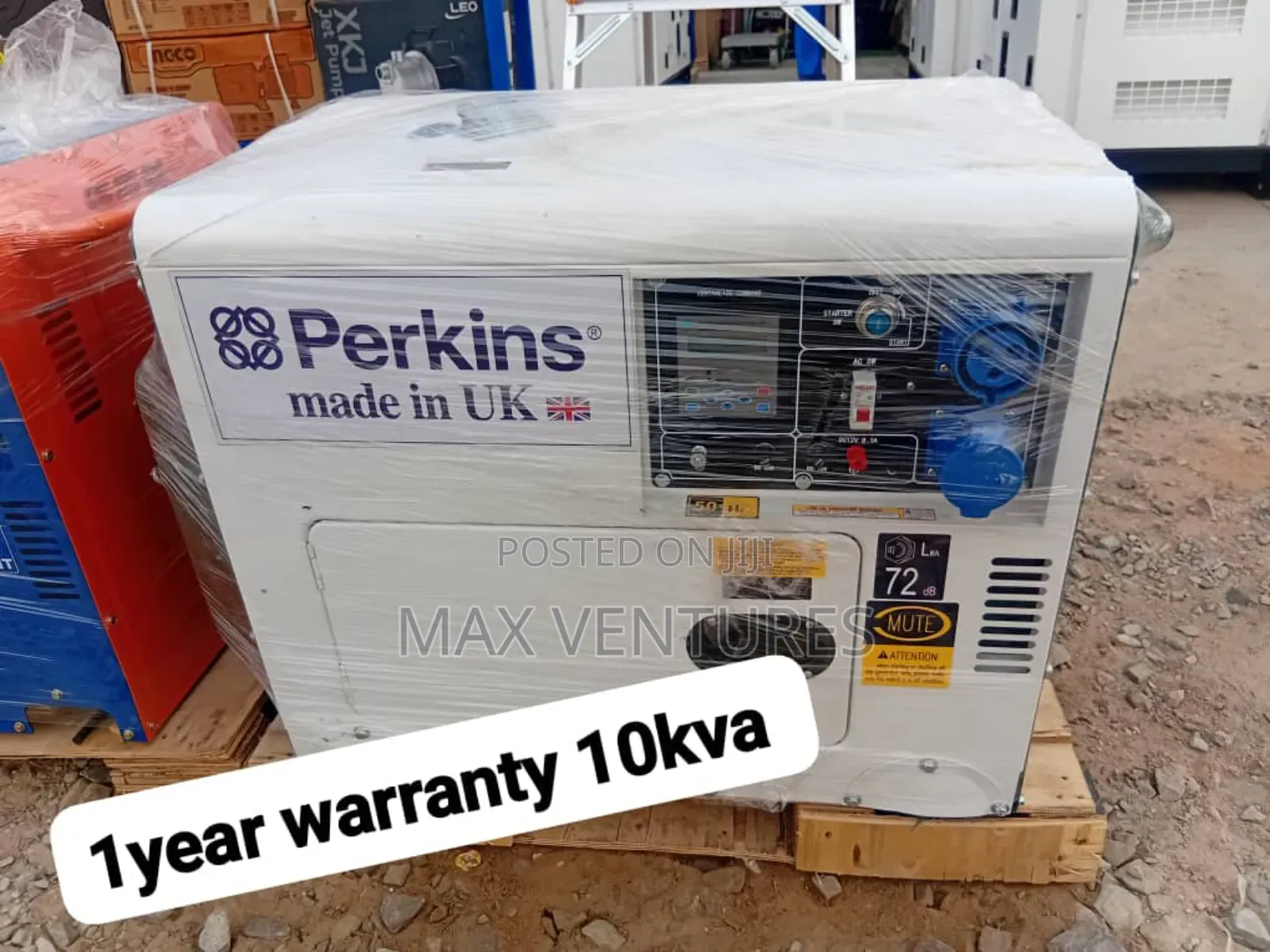 Dependable 10kva Diesel Generator Silent Model 10000watt