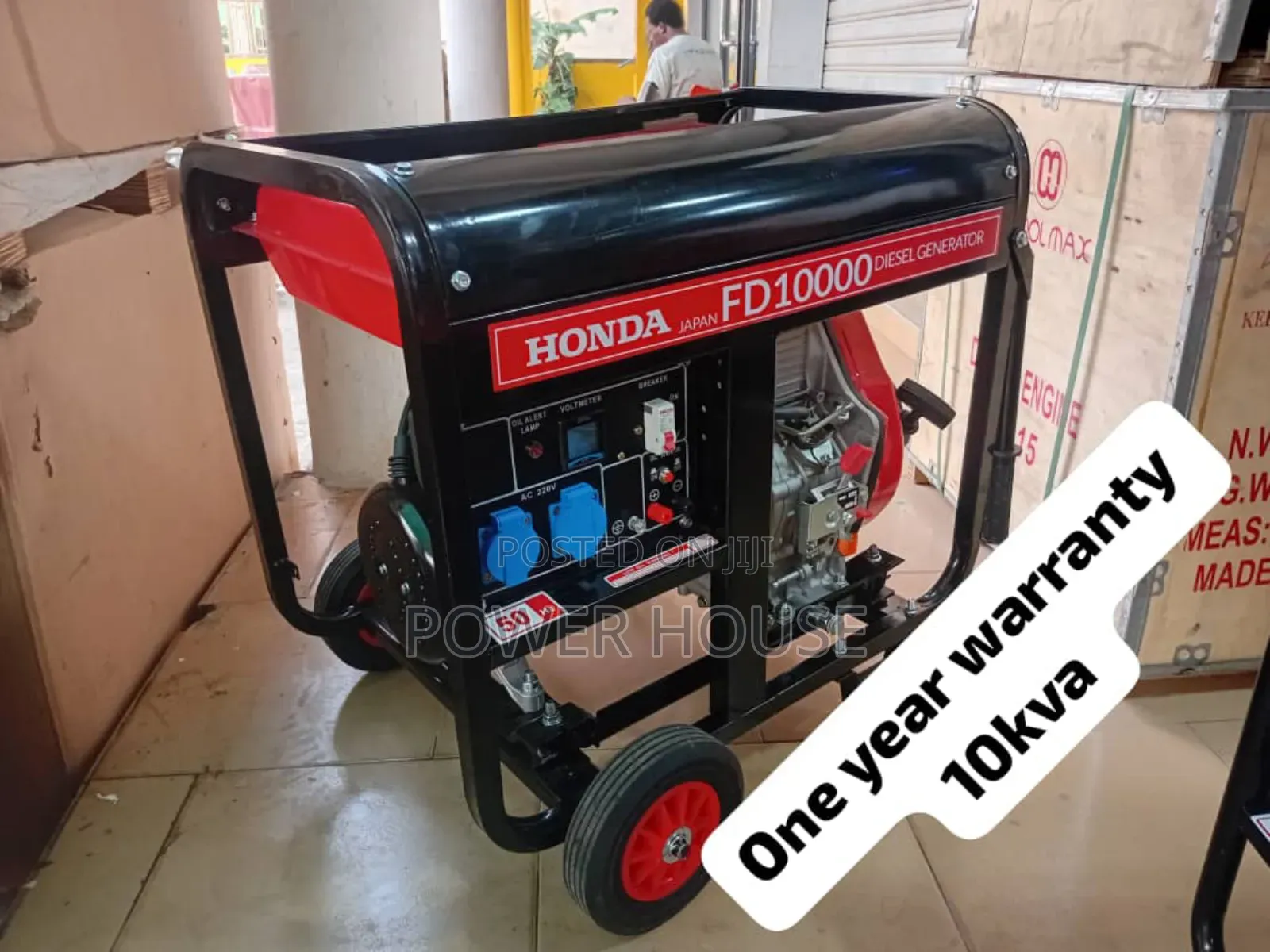 High Octane Honda 10kva Diesel Generator Honda 10kva
