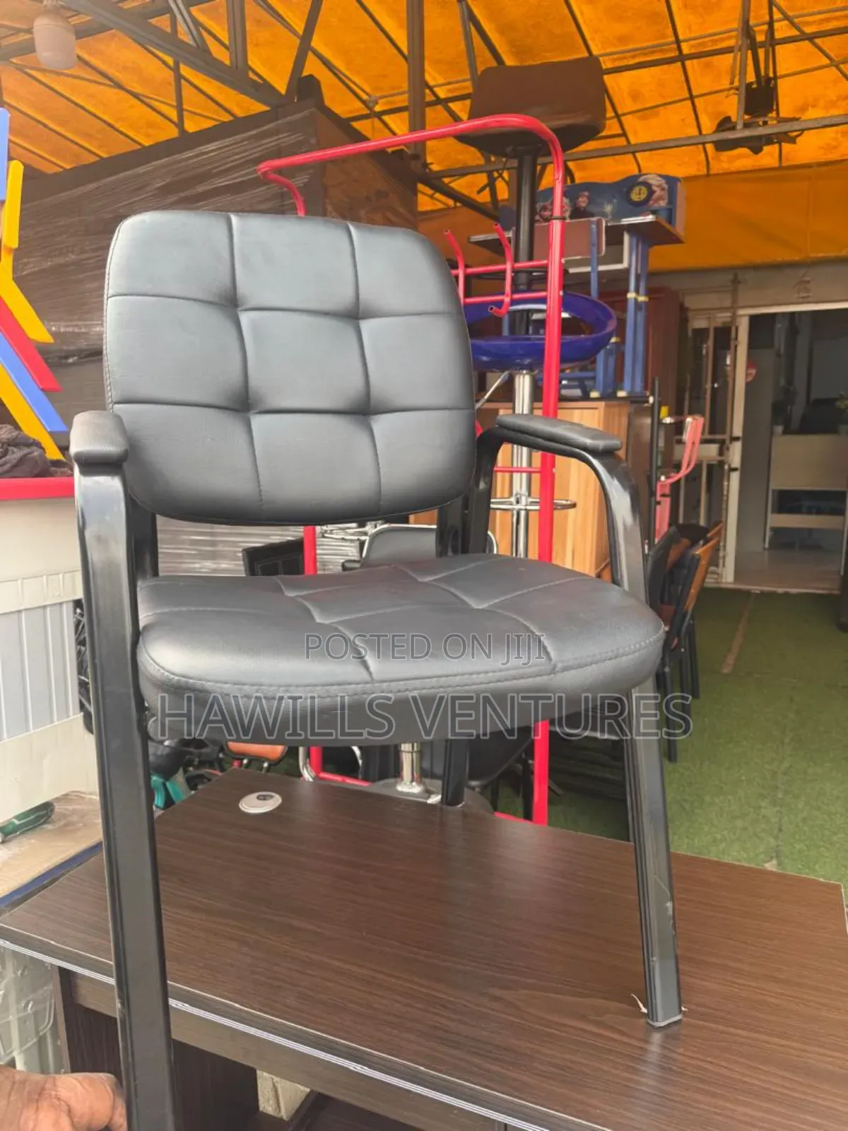 Office Chair Visitor