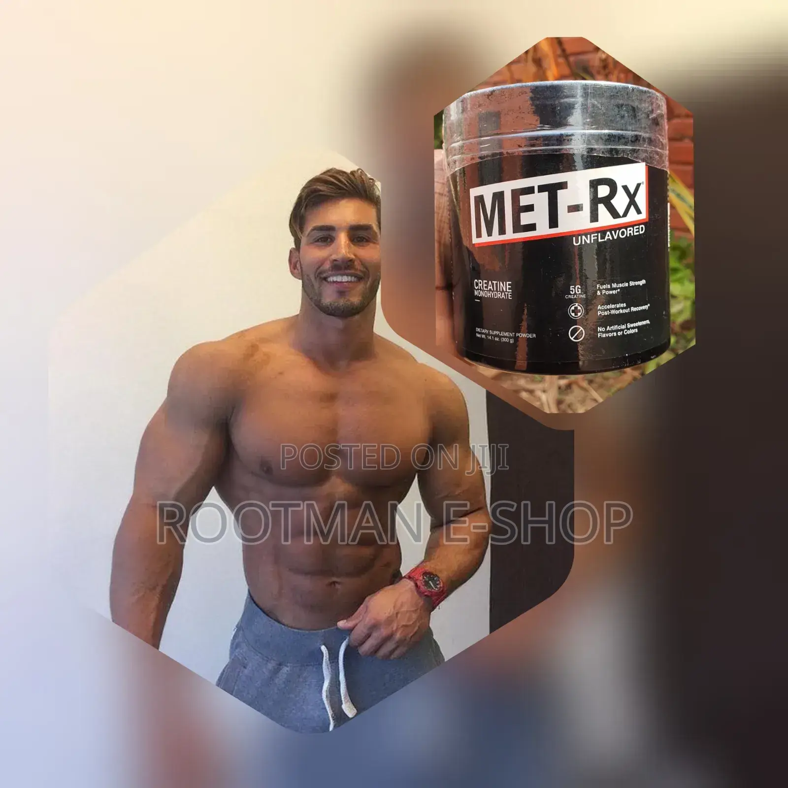 Creatine Monohydrate Muscle Power (Metrx)