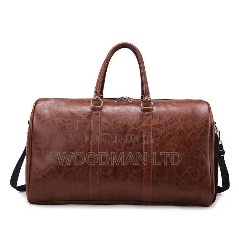 Original Leather Luggage Bag