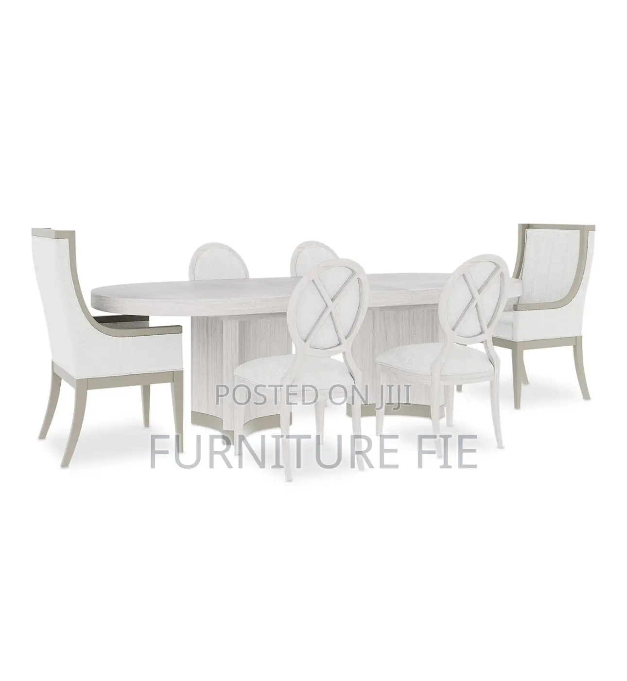Warlington Dining Set (Table,6 Chairs + Credenza From Macy’S