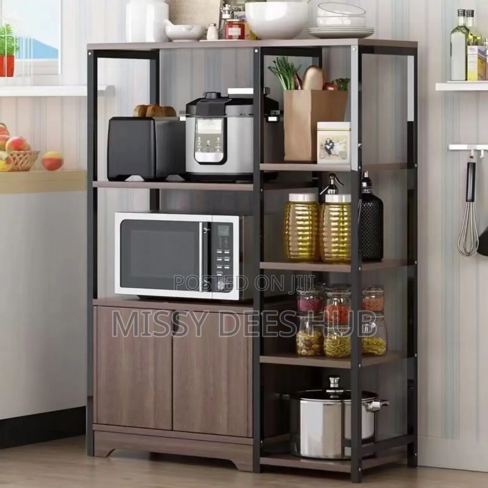 Multifunctional Storage Rack