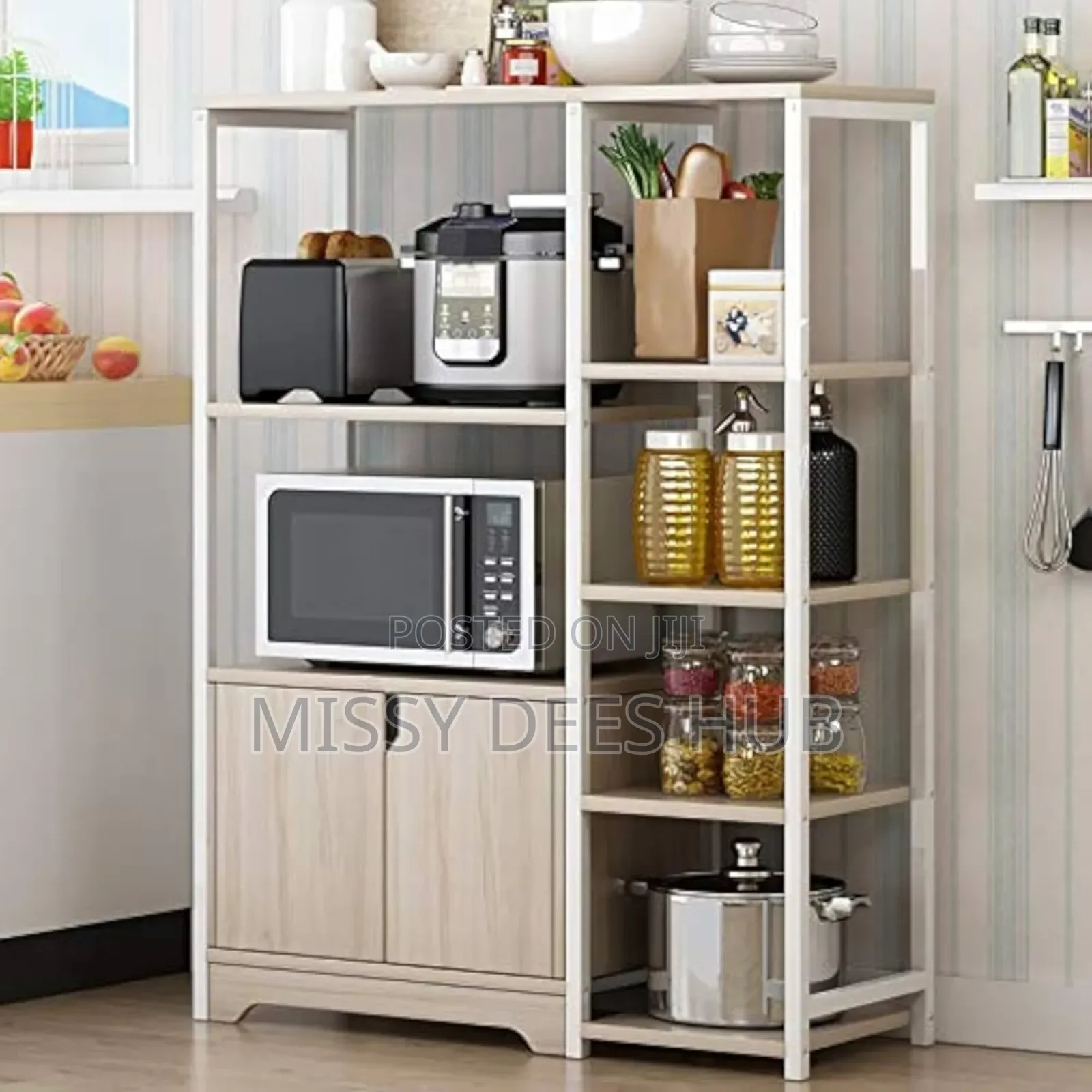 Multifunctional Storage Rack