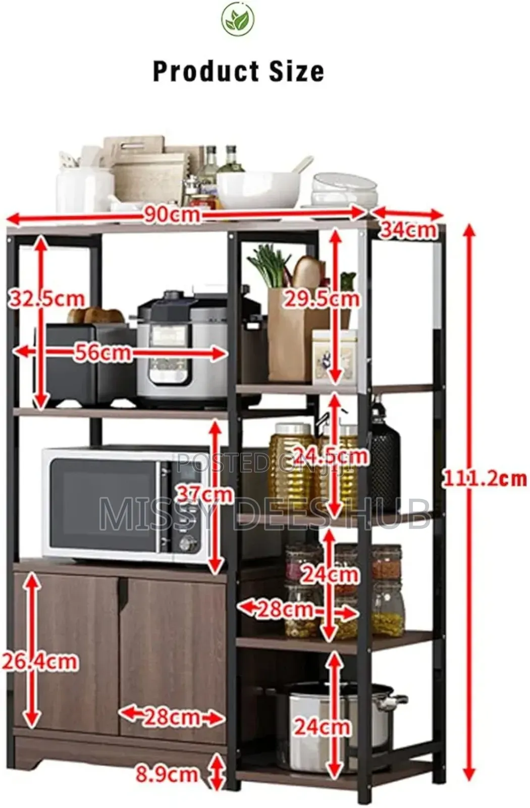 Multifunctional Storage Rack
