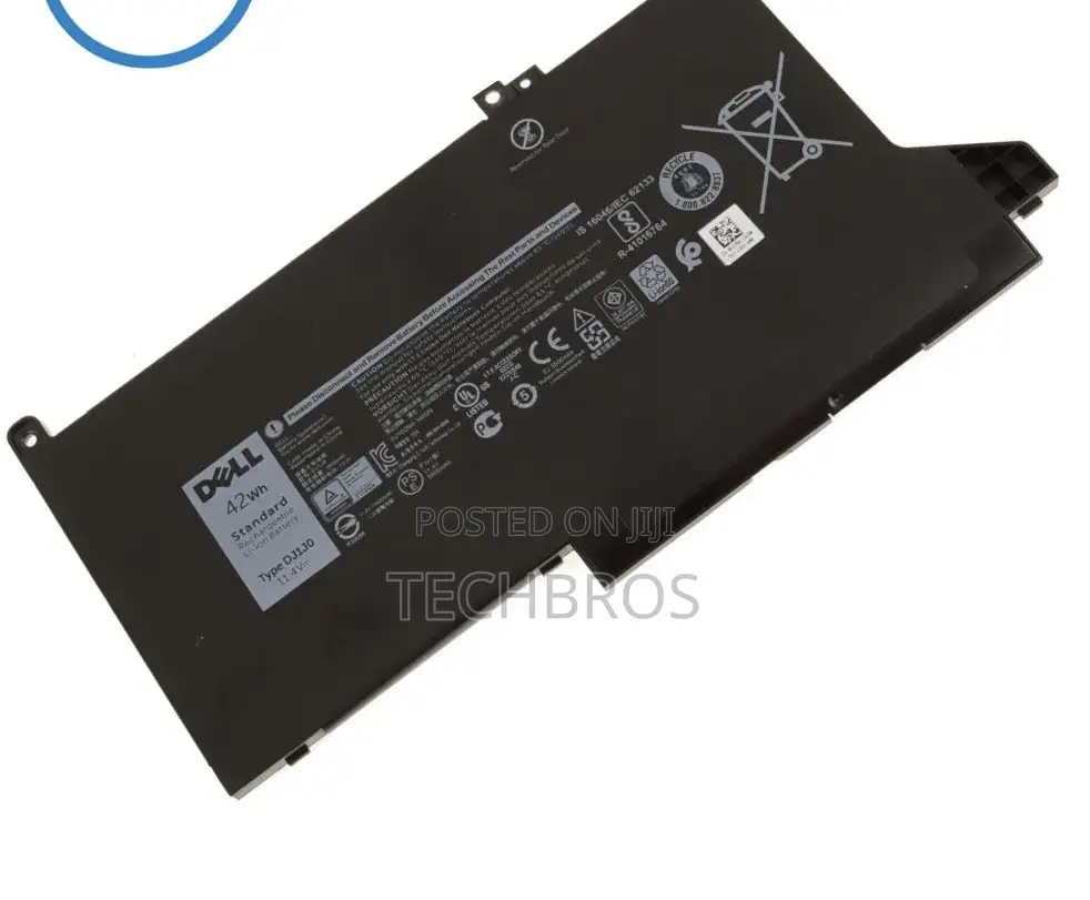 Dell Latitude Battery Dj1j0 for 12 7000 7280 7380 7480