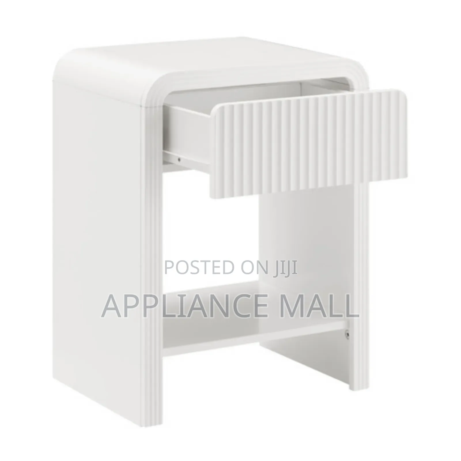 Bedside Table Drawer and Shelf Press-to-Open Uk