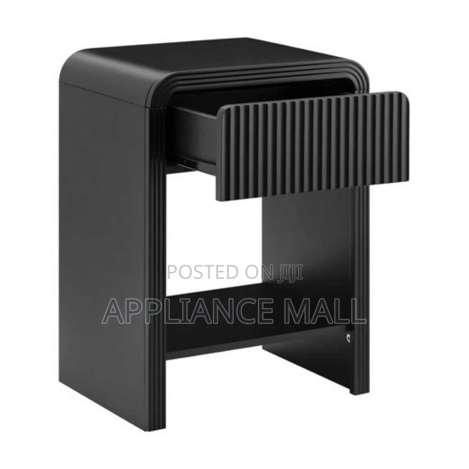 Bedside Table Drawer and Shelf Press-to-Open Uk