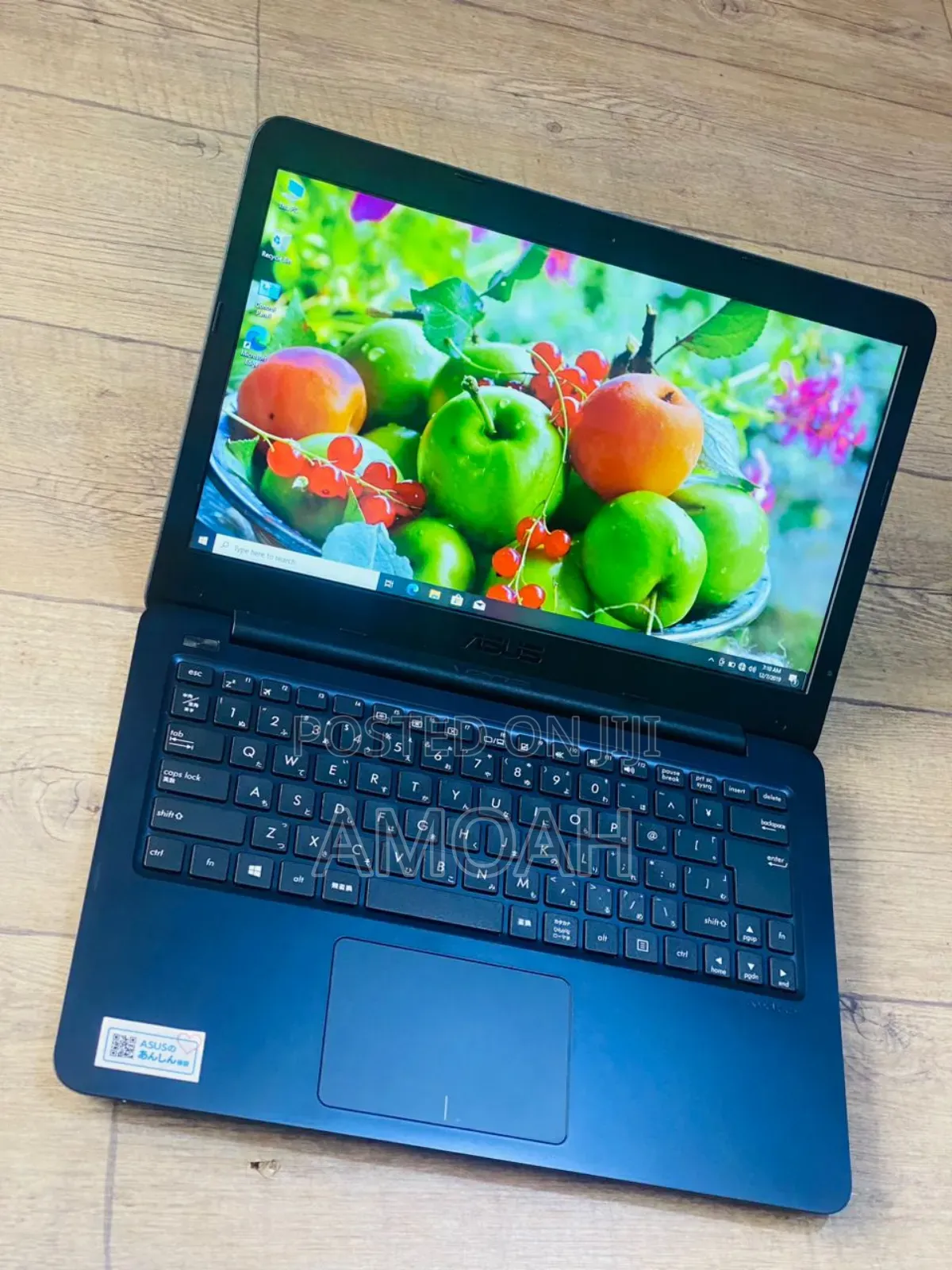 Laptop Asus 4GB AMD SSD 128GB