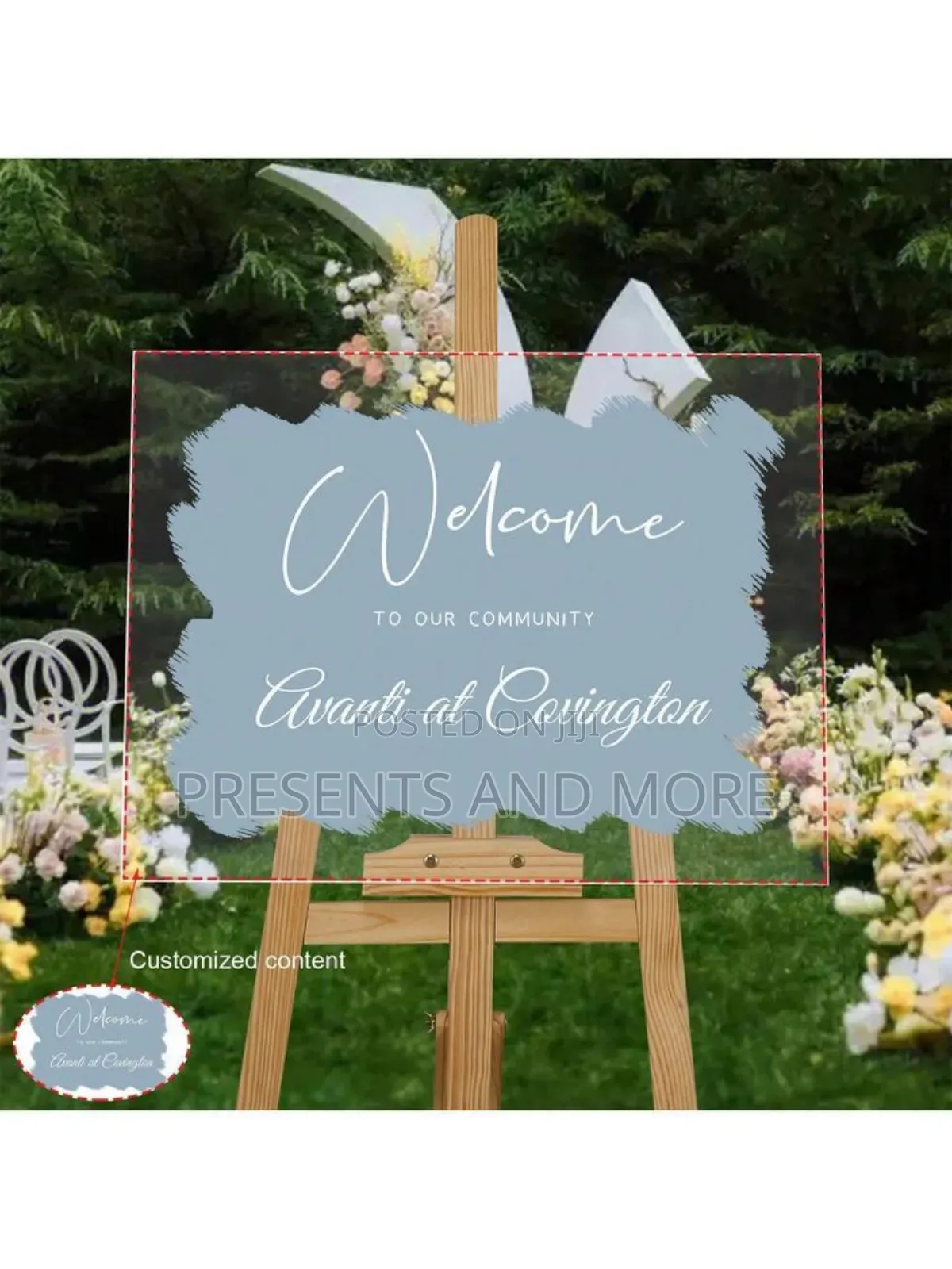 Acrylic Signage